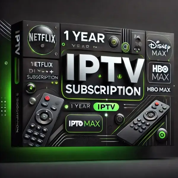 1 Jahr IPTV Abonnement